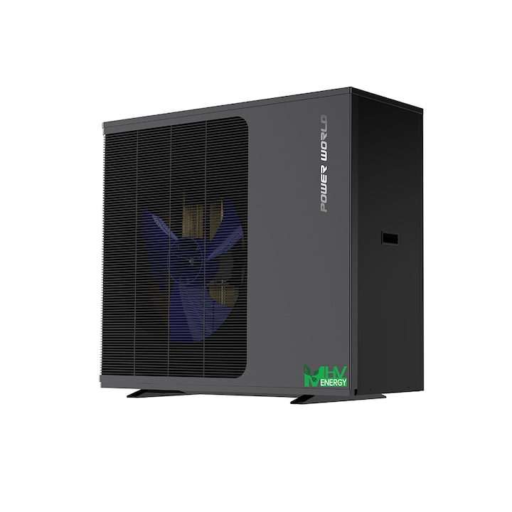 Pompa de caldura aer-apa ecologica R290, Clean Life, monobloc, incalzire / racire / apa calda, PW050-V2-1Ph, 14.8 kW, Full DC Inverter, ErP A+++, Wi-Fi, IoT, 230V