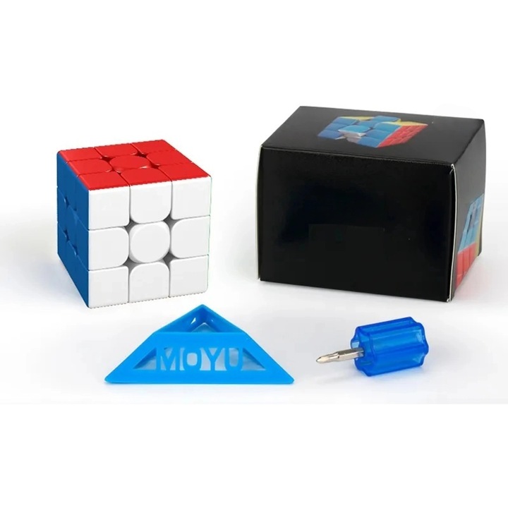 Cub Rubik Magnetic, 3M, 3x3x3, Stickerless