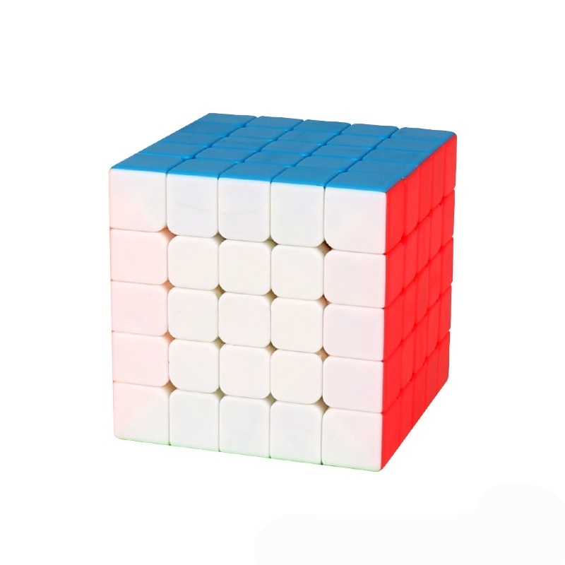 Cub Rubik MoYu MF5 Speed Cube 5x5x5, 64mm, Stickerless - eMAG.ro