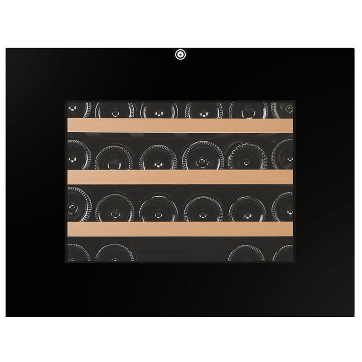 Vitrina de vin Dunavox DXB-24.51B.TO, Gama, Culoare, Nr.zone temperatura, Inaltime cm, Nr. Sticle, Maner, WiFi