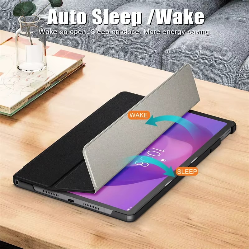 Husa pentru tableta Lenovo Idea Tab, 11 inch, Violet Fara Stand Pen