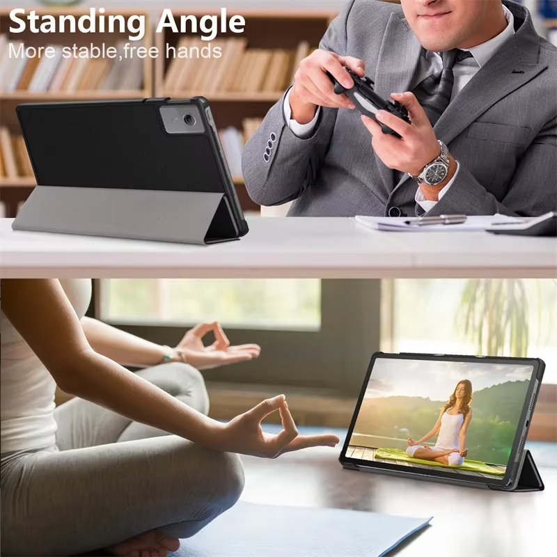 Husa pentru tableta Lenovo Idea Tab, 11 inch, Violet Fara Stand Pen