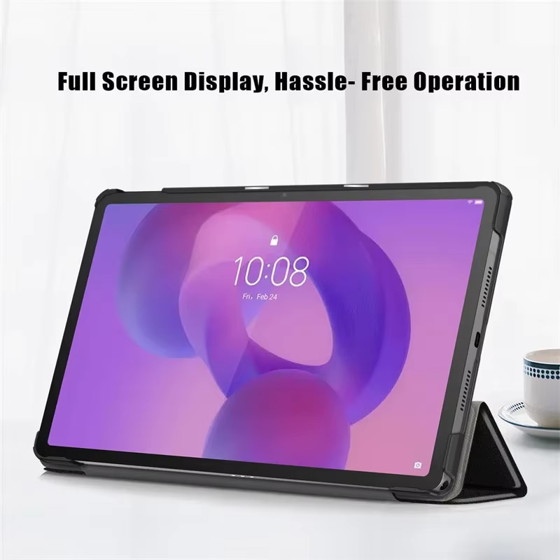 Husa pentru tableta Lenovo Idea Tab, 11 inch, Violet Fara Stand Pen