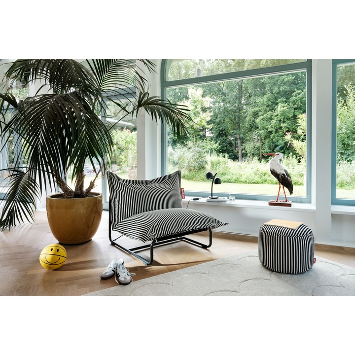 Fotoliu Beanbase Anthracite Fatboy