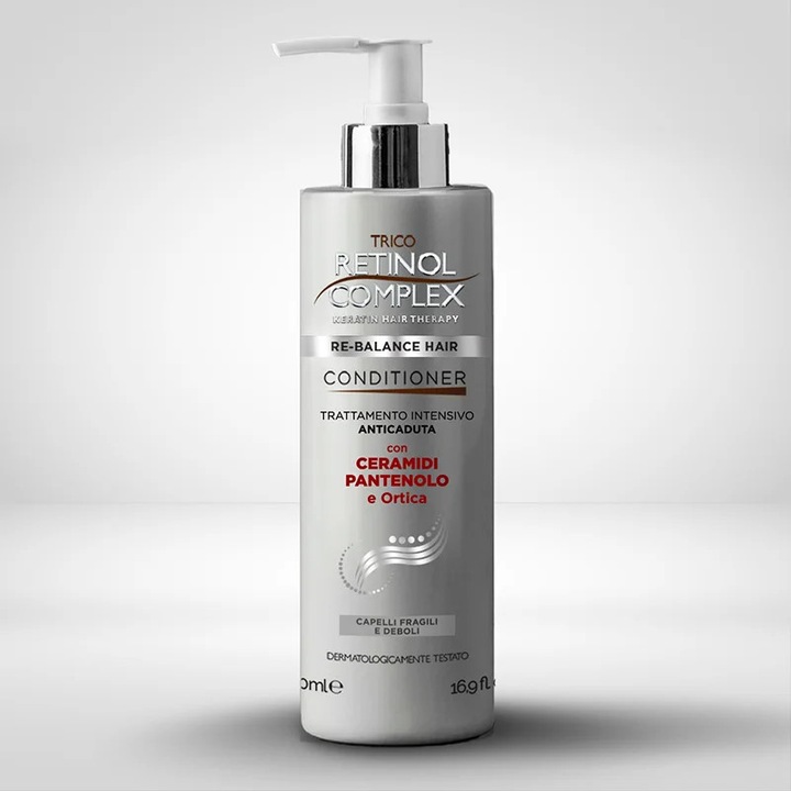 Hajhullás elleni balzsam - 500 ml - Retinol Complex