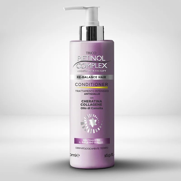 Anti-sárga balzsam – 500 ml - Retinol Complex