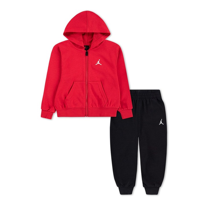 Trening Nike Jordan Brooklyn Inf 75F124-023, Baieti, Rosu