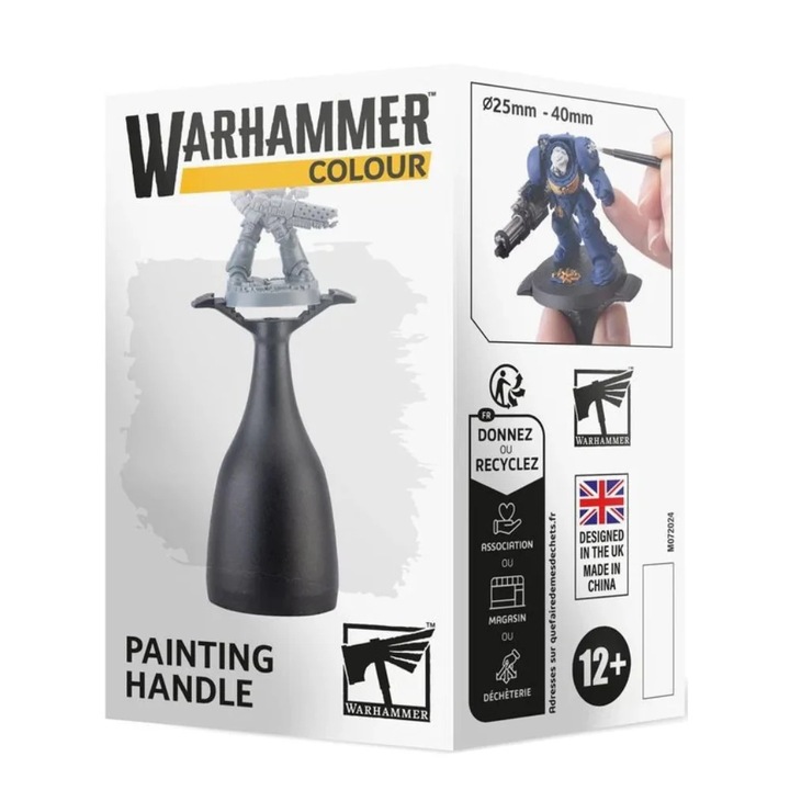 Warhammer Citadel Painting Handle (Mk3)