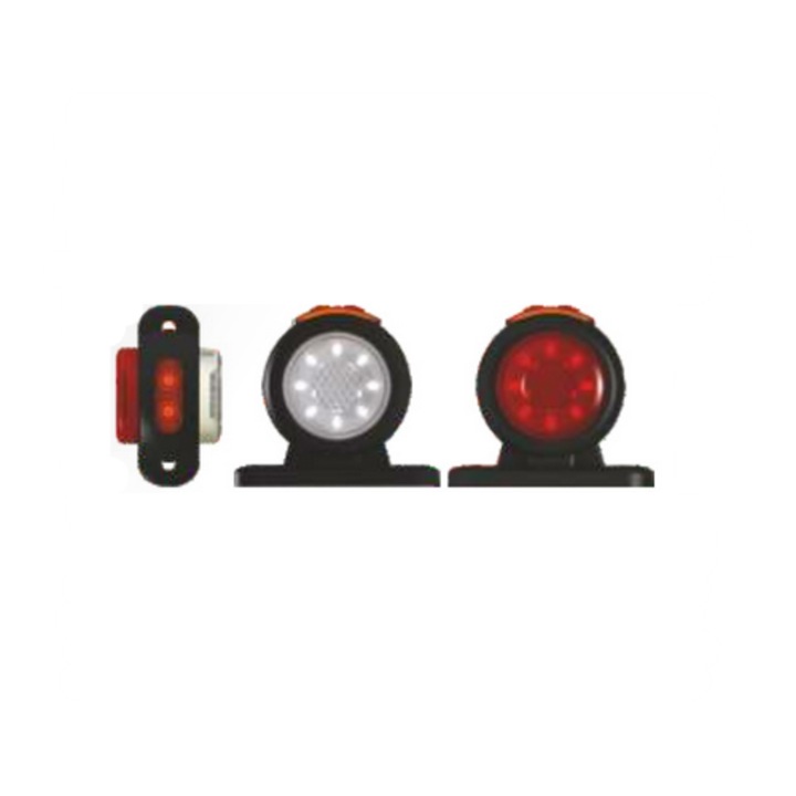 Lampa gabarit LED Autoprom, 24V, dimensiuni 24x10x5cm, culoare negru