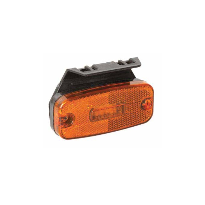 Lampa gabarit LED, ISS, 3 LED, multicolor, 12V