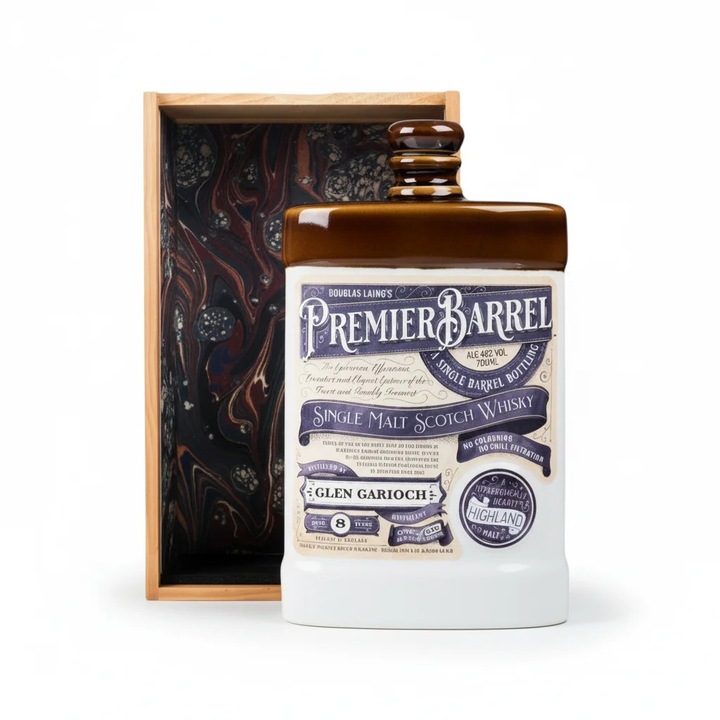 Whisky Premier Barrel Glen Garioch 8 Ani, 46%, 0.7L