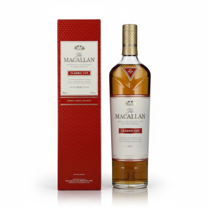 Whisky The Macallan Classic Cut Limited Edition 2021 51%, 0.7L