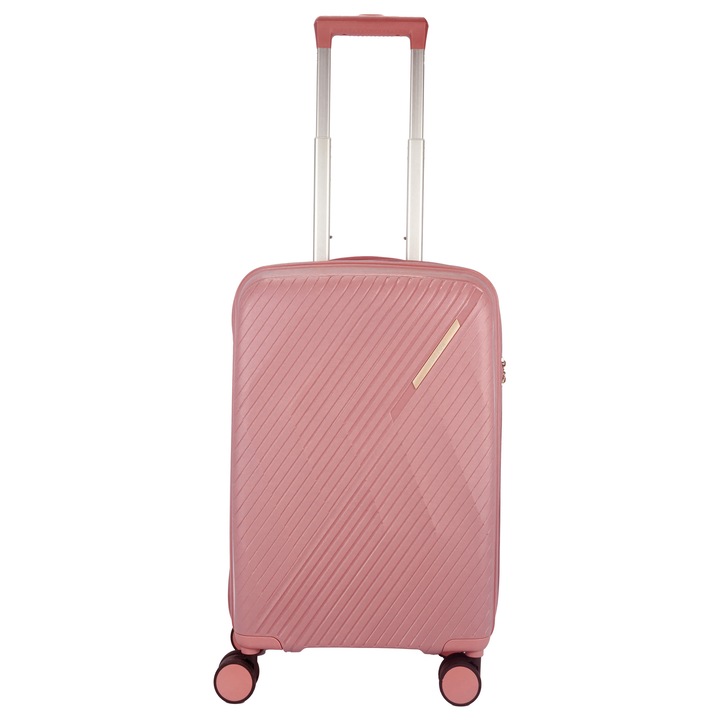 Troler de cabina vocier model z range roz 55cm spinner tsa, Vocier, liftoff