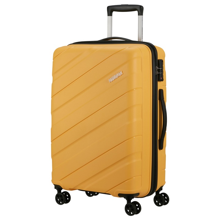 Jetdriver 3.0-903 troler h spin 77, 28 cm galben 06, American Tourister, jetdriver