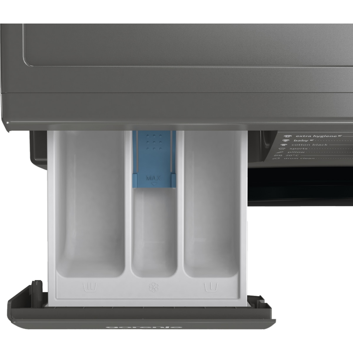 Masina de Spalat Rufe Frontala Gorenje WNHEI74SAS/A Slim SteamTech Capacitate 7KG 1400RPM Clasa A Gri Antracit
