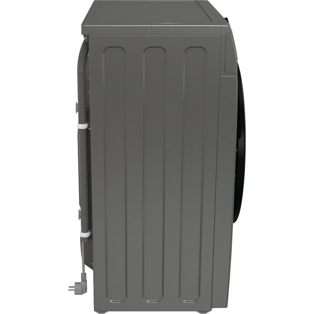 Masina de Spalat Rufe Frontala Gorenje WNHEI74SAS/A Slim SteamTech Capacitate 7KG 1400RPM Clasa A Gri Antracit