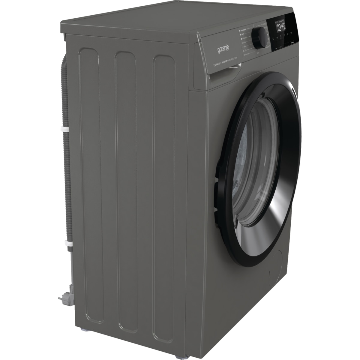 Masina de Spalat Rufe Frontala Gorenje WNHEI74SAS/A Slim SteamTech Capacitate 7KG 1400RPM Clasa A Gri Antracit
