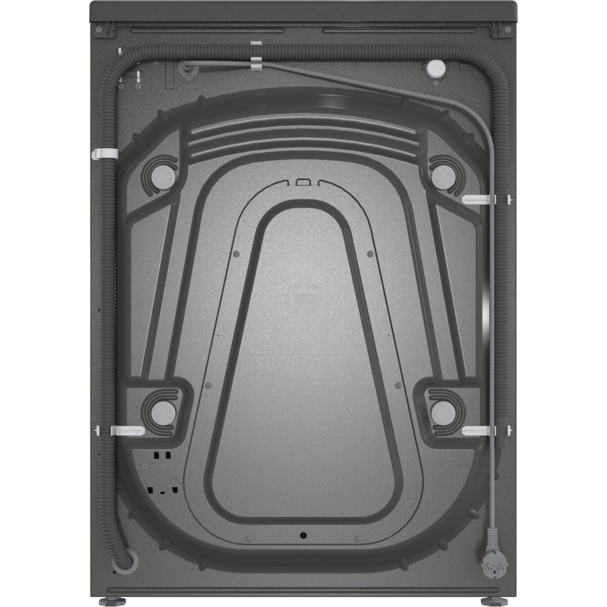 Masina de Spalat Rufe Frontala Gorenje WNHEI74SAS/A Slim SteamTech Capacitate 7KG 1400RPM Clasa A Gri Antracit
