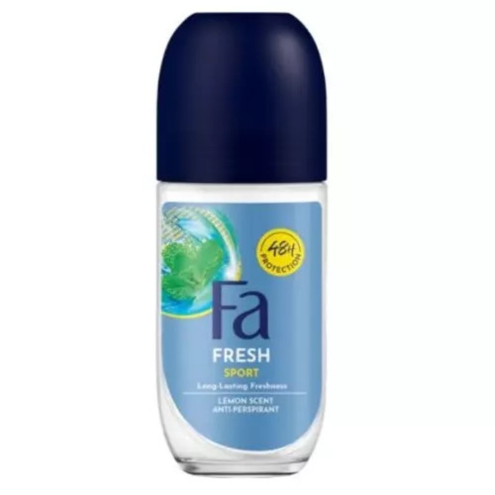 Deodorant Roll-On Fa Men Fresh Sport, 50 ml