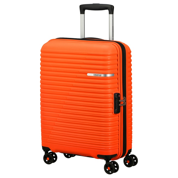 Liftoff-901-troler spin 55 cm portocaliu, American Tourister, liftoff