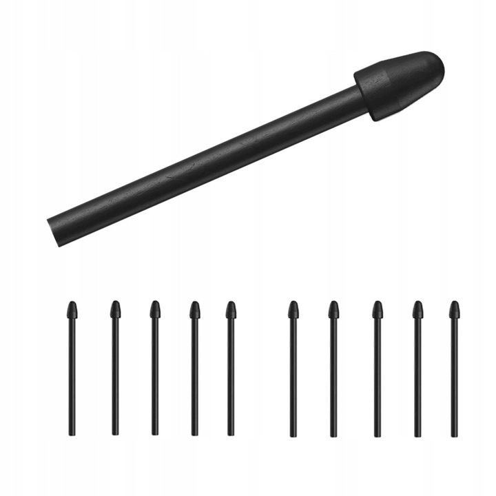 Varfuri rezerva, Penstar, B5 B6, 10 bucati, penseta inclusa, textura tip hartie, scriere silentioasa, rezistenta la uzura, set