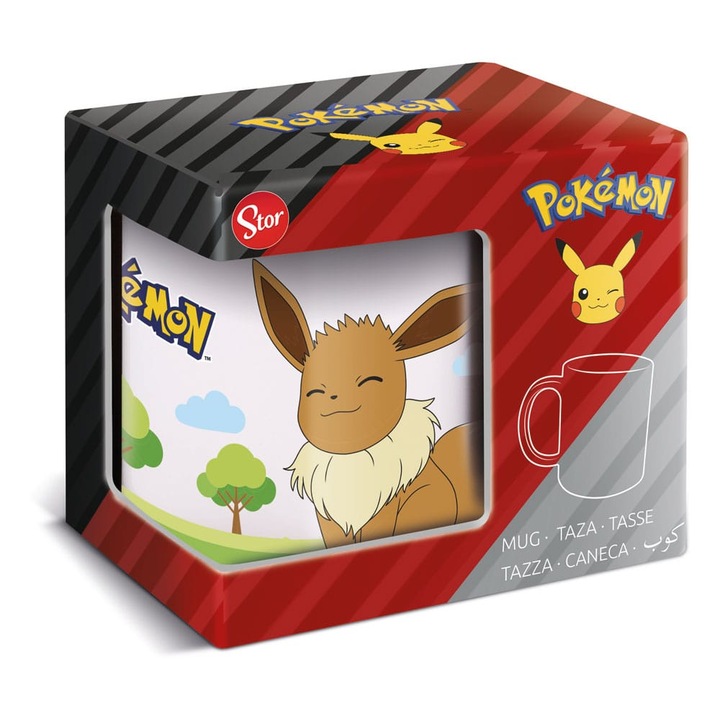 Pokémon Eevee bögre 325 ml
