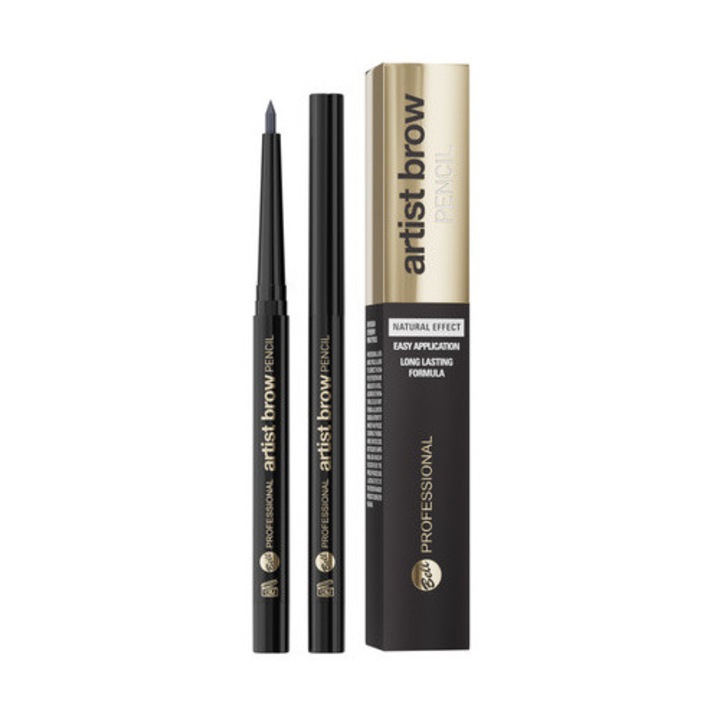 Creion profesional pentru sprancene Bell, formula vegana, 0.24 g