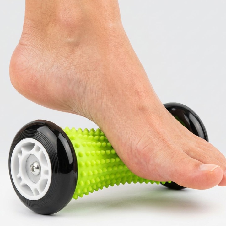 Role de masaj pentru reabilitare, SHOPII, picioare, cu proiecții și roți
