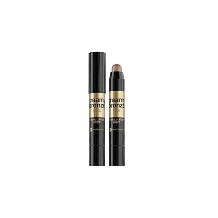 Bronzer Bell Pro Creamy Bronze Stick 002, crema, efect natural, 10g