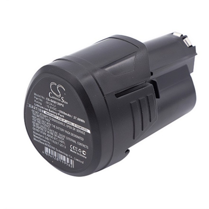 Cameron sino li-ion akkumulátor, 10.8v, 2500mAh, kompatibilis skil b12a-li -vel