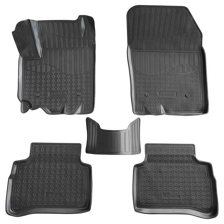 Set de 4 covorase cauciuc 3D stil tavita premium pentru Suzuki Vitara III LY din 2015