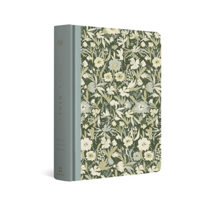 Esv Single Column Journaling Bible, Large Print, Artist Series (cloth Over Board, Lulie Wallace, Martha) - Lulie Wallace