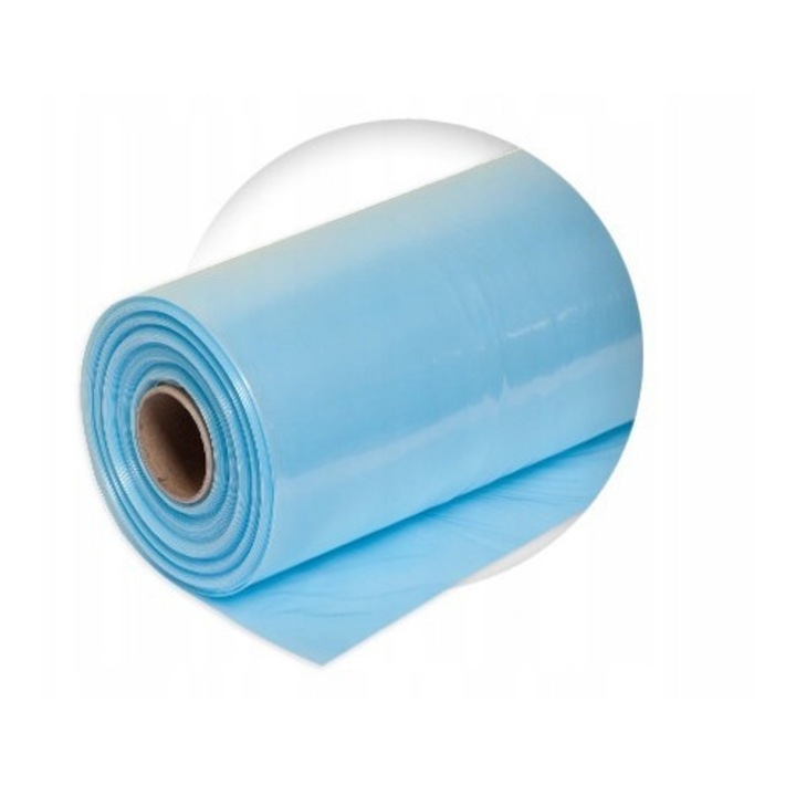 Folie tunelowa Planta UV-2 6x33m, transparenta, rezistenta, pentru protectia plantelor