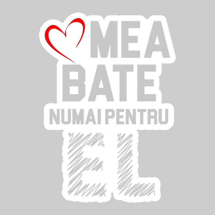 Sticker Viitor Tatic Loading Albastru, Autoadeziv, Cool Funny Texte, Cri-Flo, 20 cm