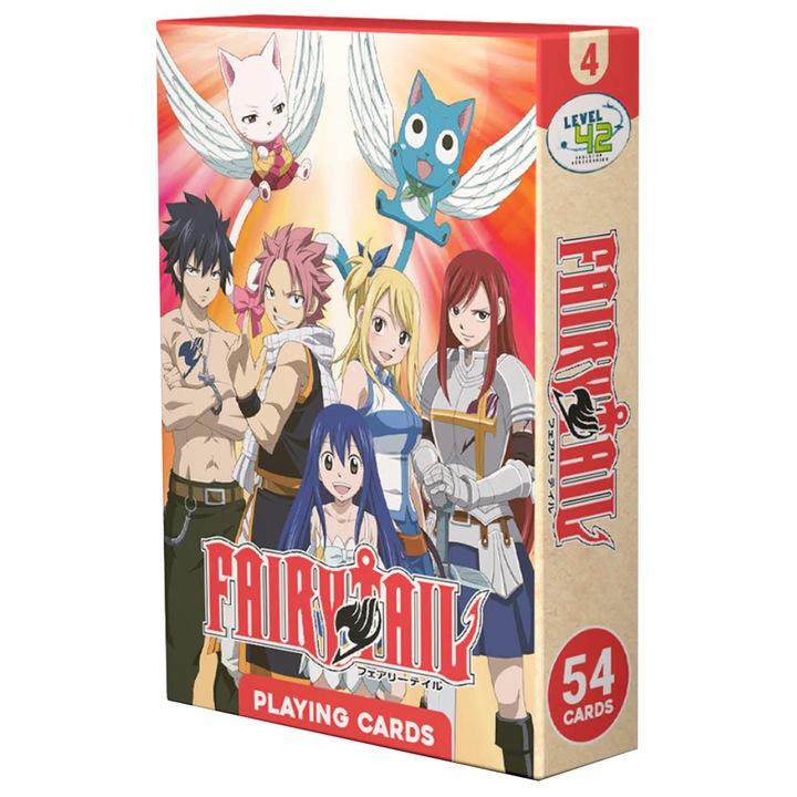 Manga témájú kártyajátékok - Fairy Tail