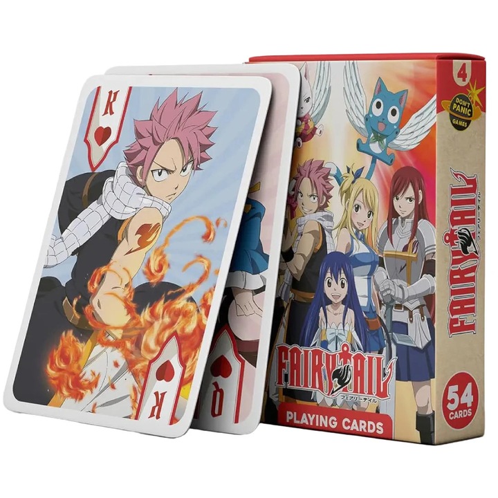 Manga témájú kártyajátékok - Fairy Tail