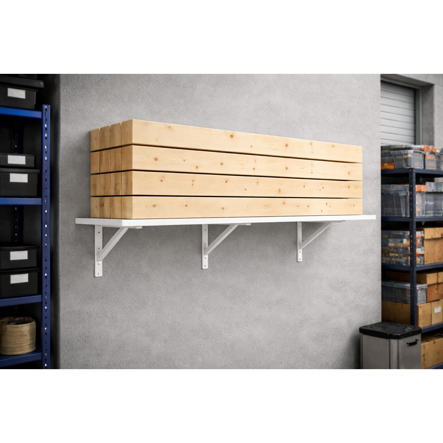 Consola ranforsata metalica punte Habo Suedia 200 x 300 mm set 2 bucati ...