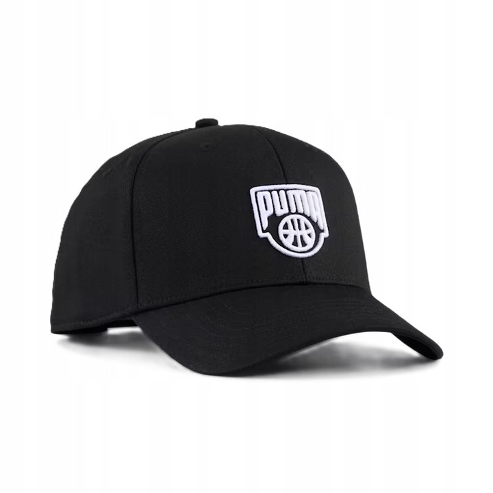 Caciula Puma Basketball Pro, neagra, ajustabila, material 100% bumbac