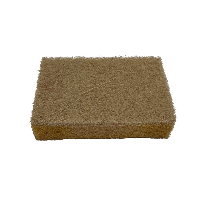 Burete de vase cu suprafata Bio din canepa, Perind, set 2 bureti