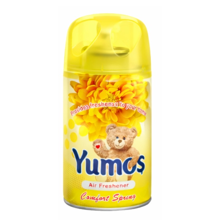 Yumos, Comfort Spring spray légfrissítő, 260 ml