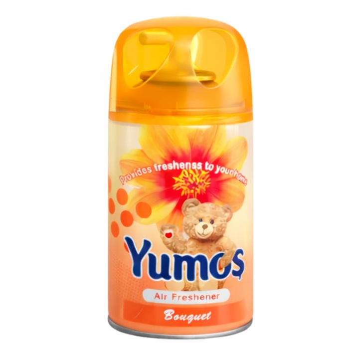 Yumos spray légfrissítő, Bouquet, 260 ml