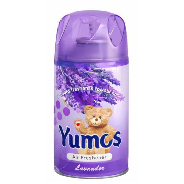 Yumos spray szobaillatosító, levendula, 260 ml