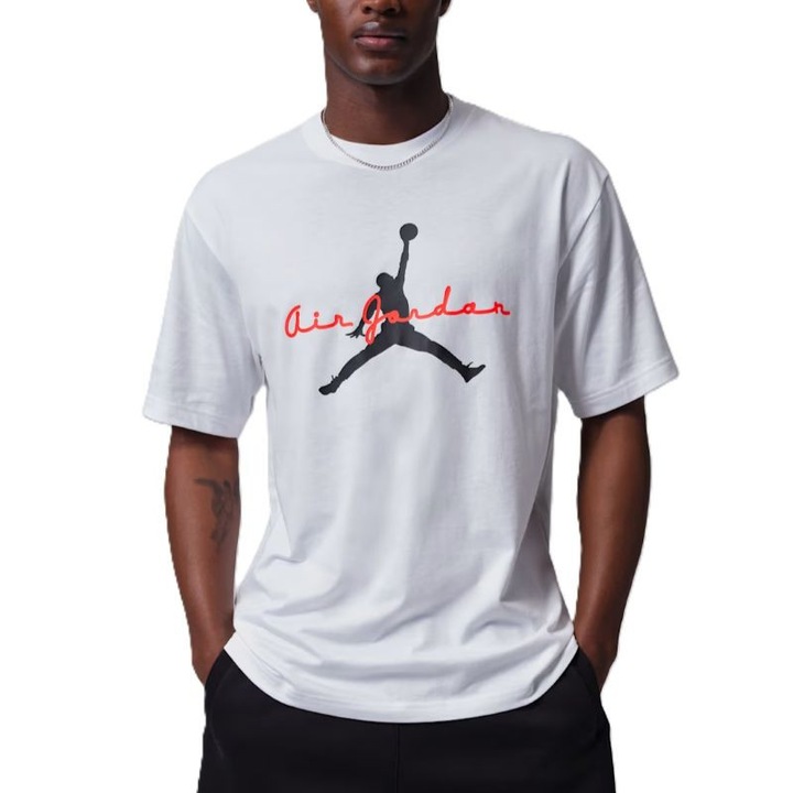 Tricou Nike M J BRK ESS 85 GFX SS CRW-IF3034-100