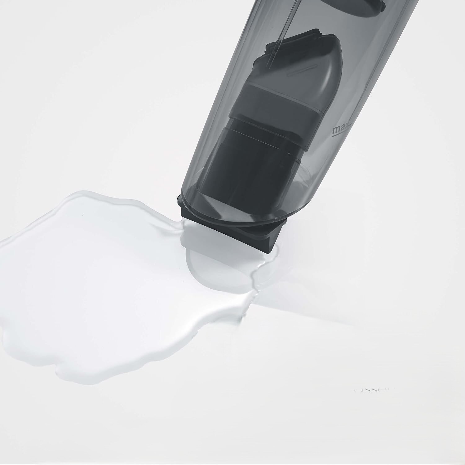 Aspirator de mana fara fir Severin HV 7132, 3-in-1, uscat si umed, autonomie 25 min, 275 ml, accesorii incluse, Negru
