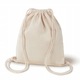 Памучна чанта Allbag, 34x40см, екрю, 220гр, едно отделение, произведена в Полша