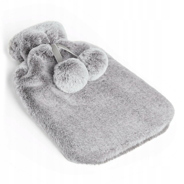 Perna pentru apa calda Allbag XXL 2L cu husa din plus