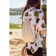 Памучна чанта Allbag, 34x40см, екрю, 220гр, едно отделение, произведена в Полша