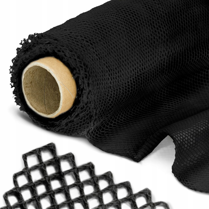 Tesatura din bumbac neagra, 100% bumbac, 100x160cm, gramaj 220g/m2