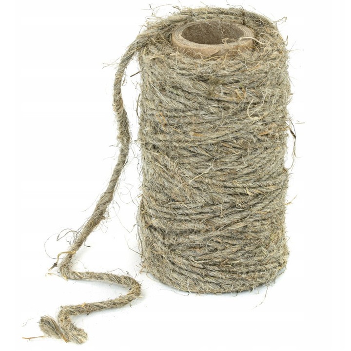 Sfoara naturala decorativa 40m 0,1kg 2,5mm