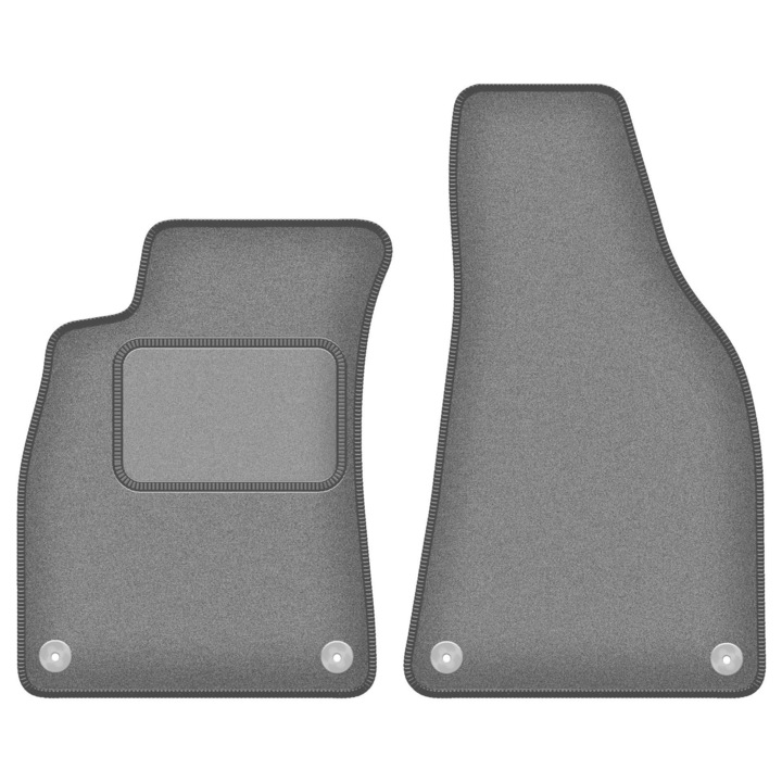 Covorase auto fata pentru Audi A4 B7 cabrio (2006-2008) grafit